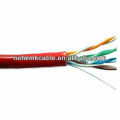 Cobre desnudo 1m cable de remiendo utp cat5 / 6